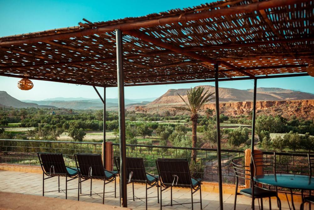 Riad Zaytoune Ait Benhaddou Exterior foto