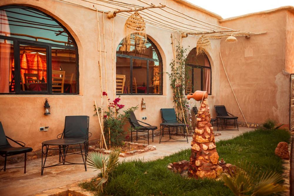 Riad Zaytoune Ait Benhaddou Exterior foto